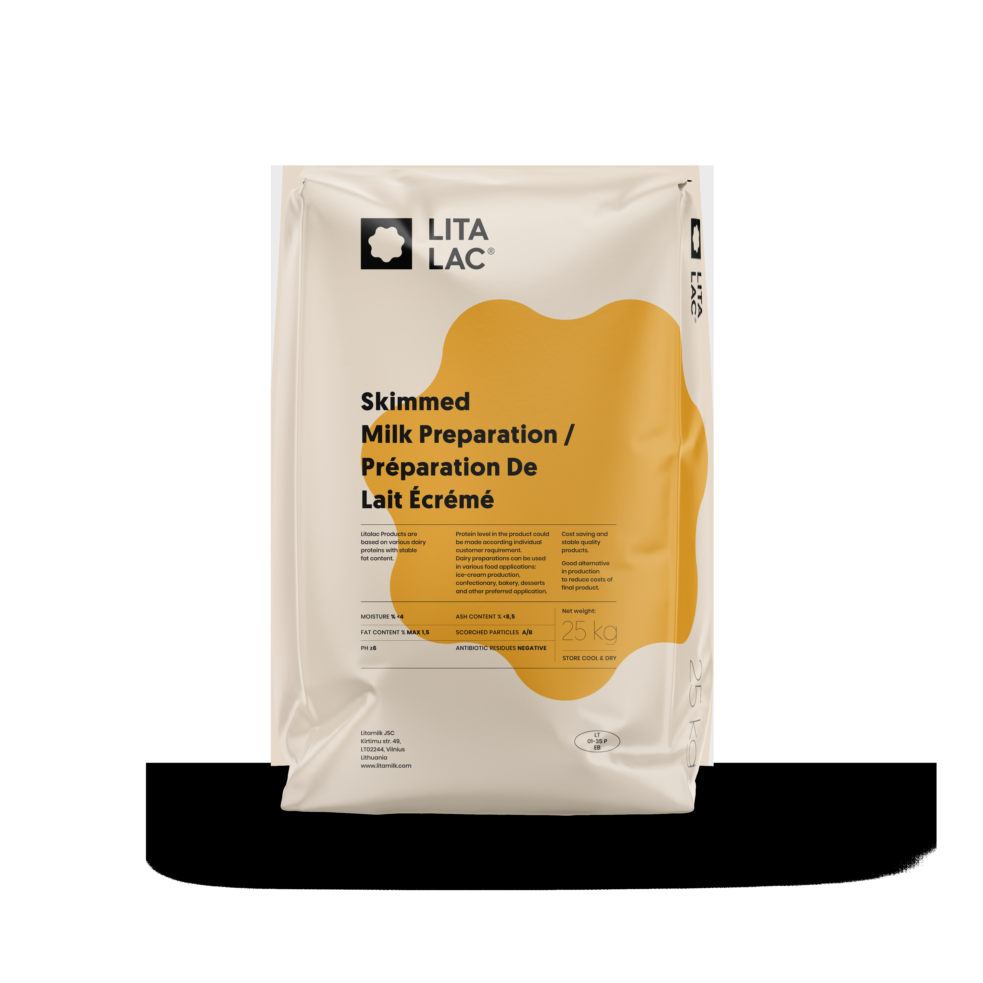 Skimmed Milk Powder Blend
