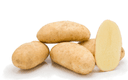 fresh potatoes