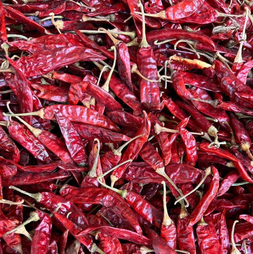 Dried Red Chillies