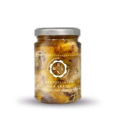 Whole Artichoke Grilled in E.V.O. Oil