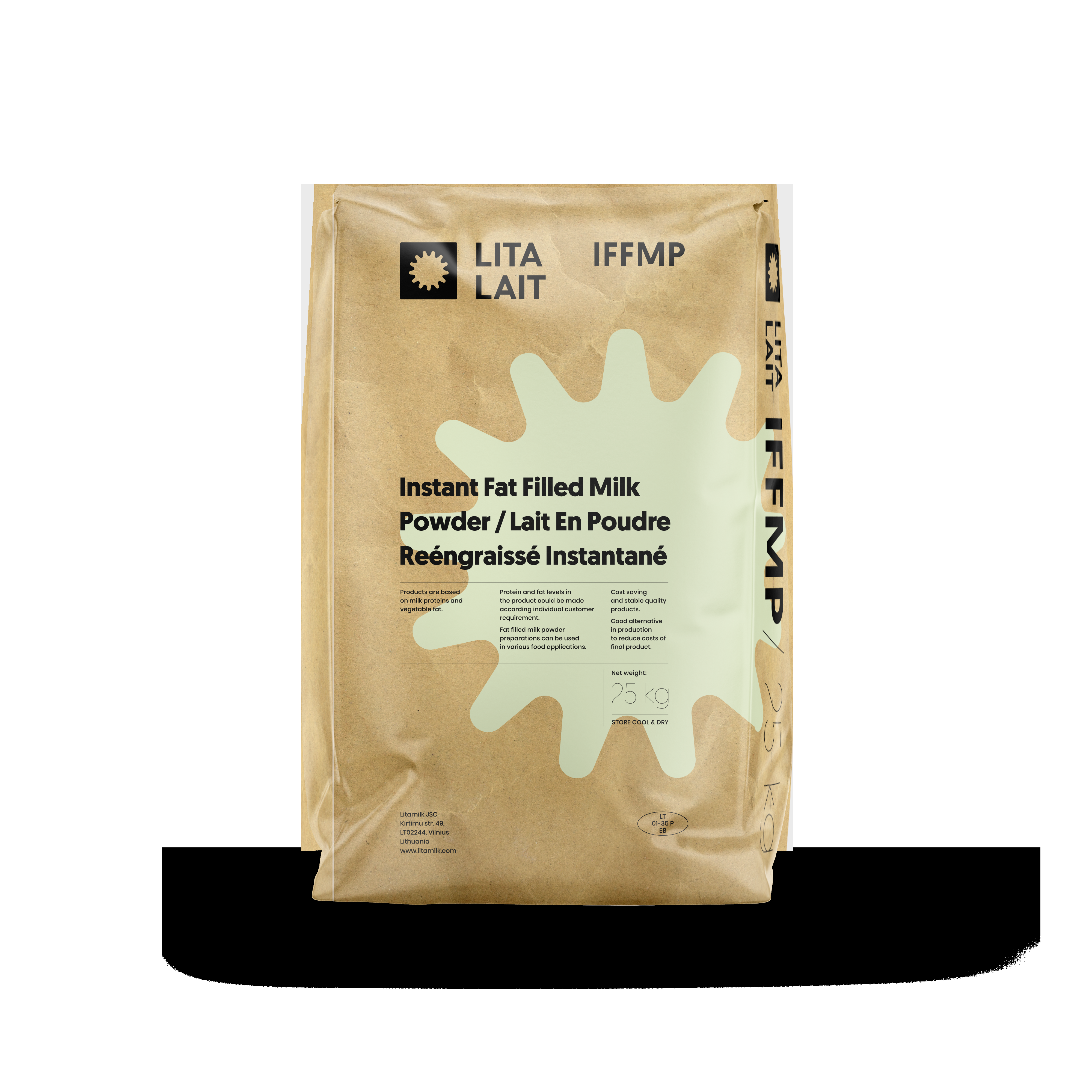 Instant Fat Filled Milk Powder