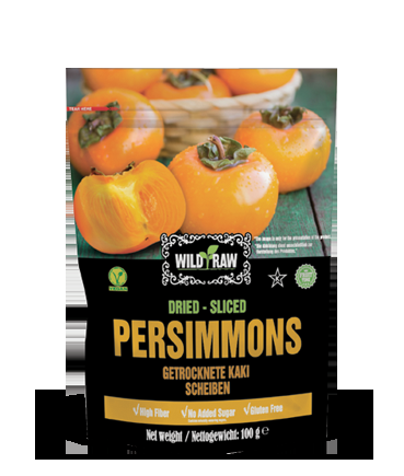 dried persimmons