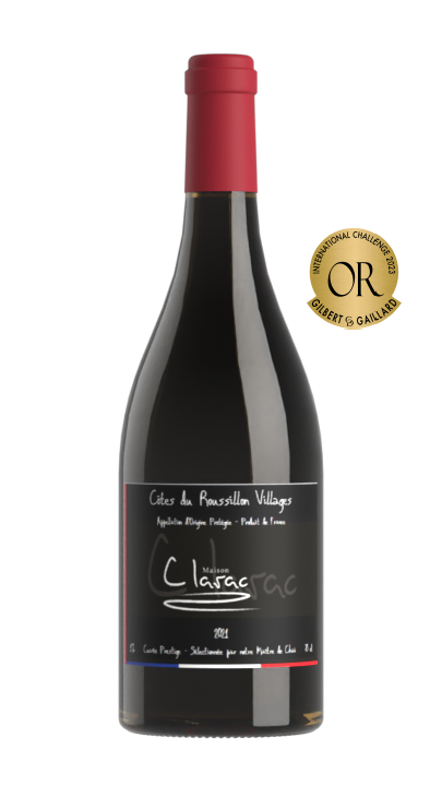 AOP Côtes du Roussillon Villages 15% "MAISON CLARAC"