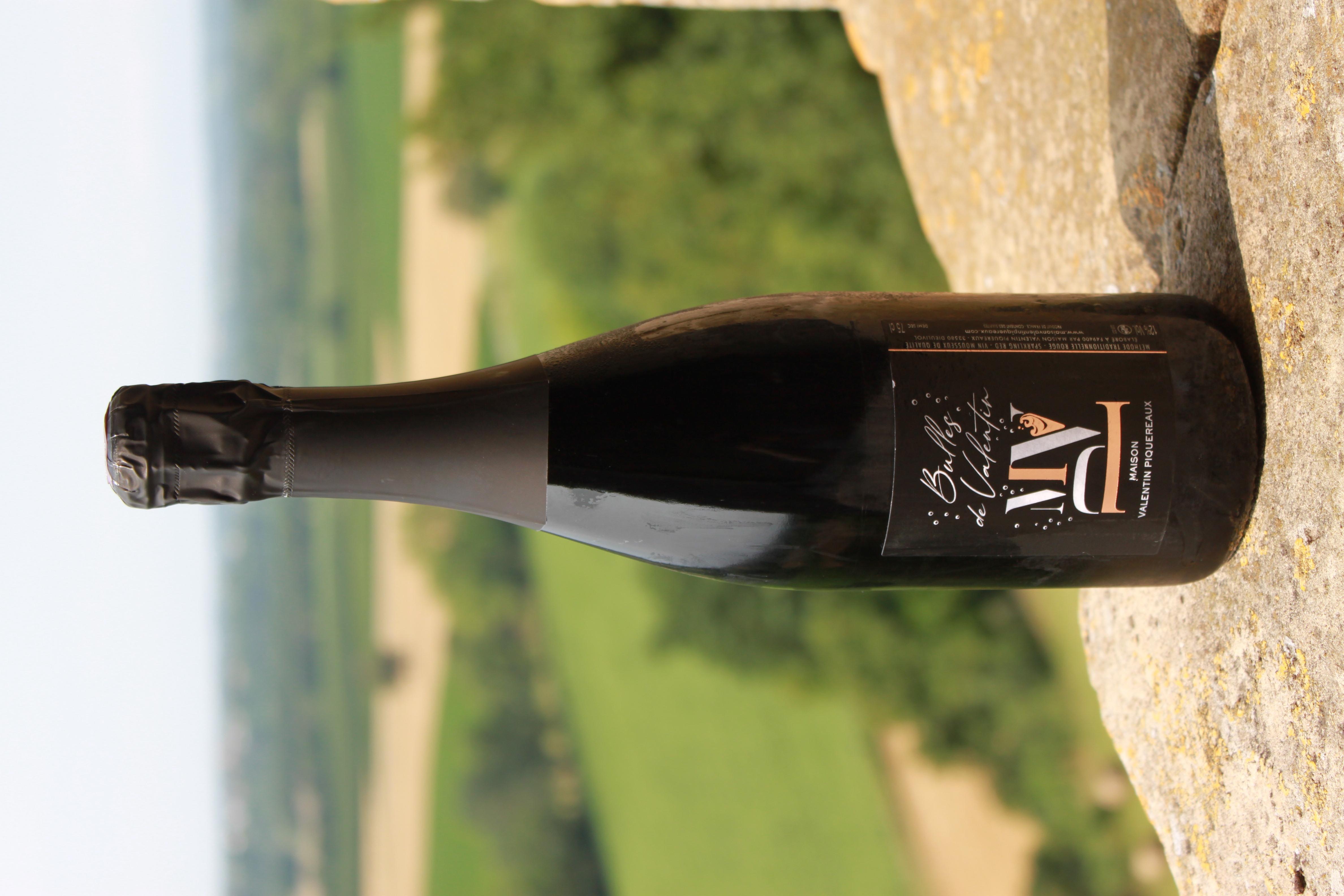SPARKLING RED WINE - BULLES DE VALENTIN