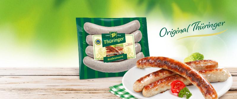 Thuringian sausage