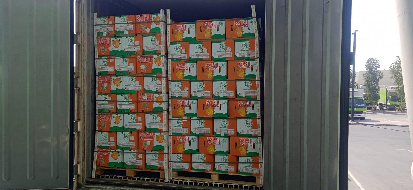 Fresh Valencia Oranges