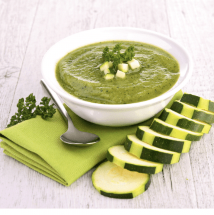 Zucchini (Baby Marrow) Puree
