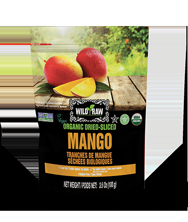 Organic Dried Mango