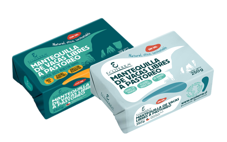 Cow milk butter