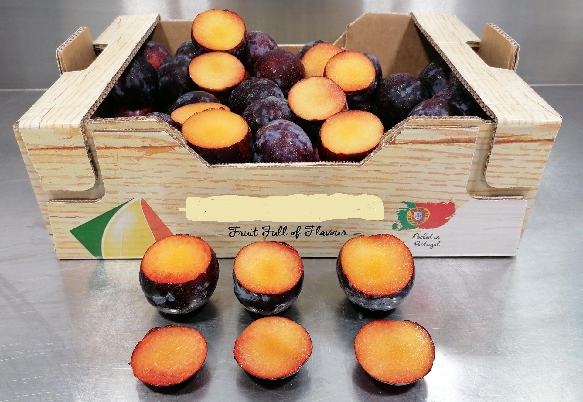 Fresh Plum & Apricot