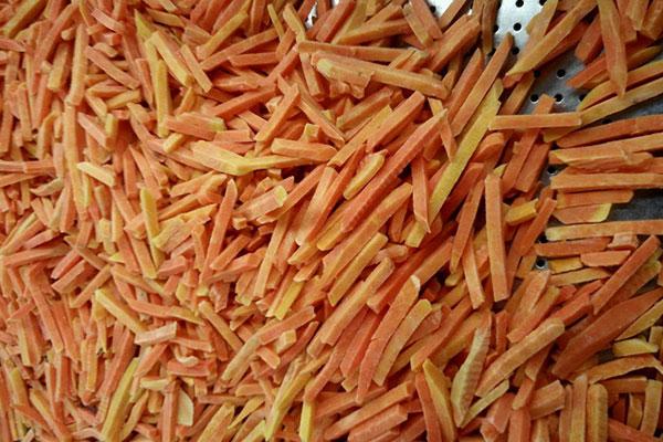 Frozen Carrot