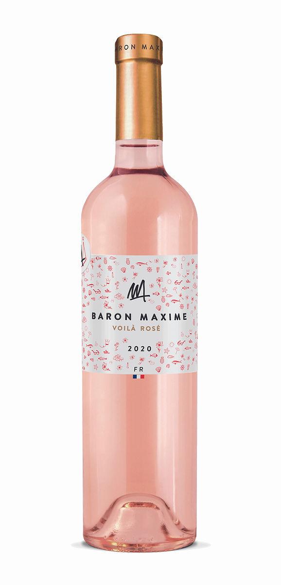 Baron Maxime Voila Rose