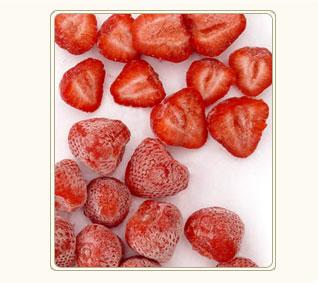 Frozen Strawberry