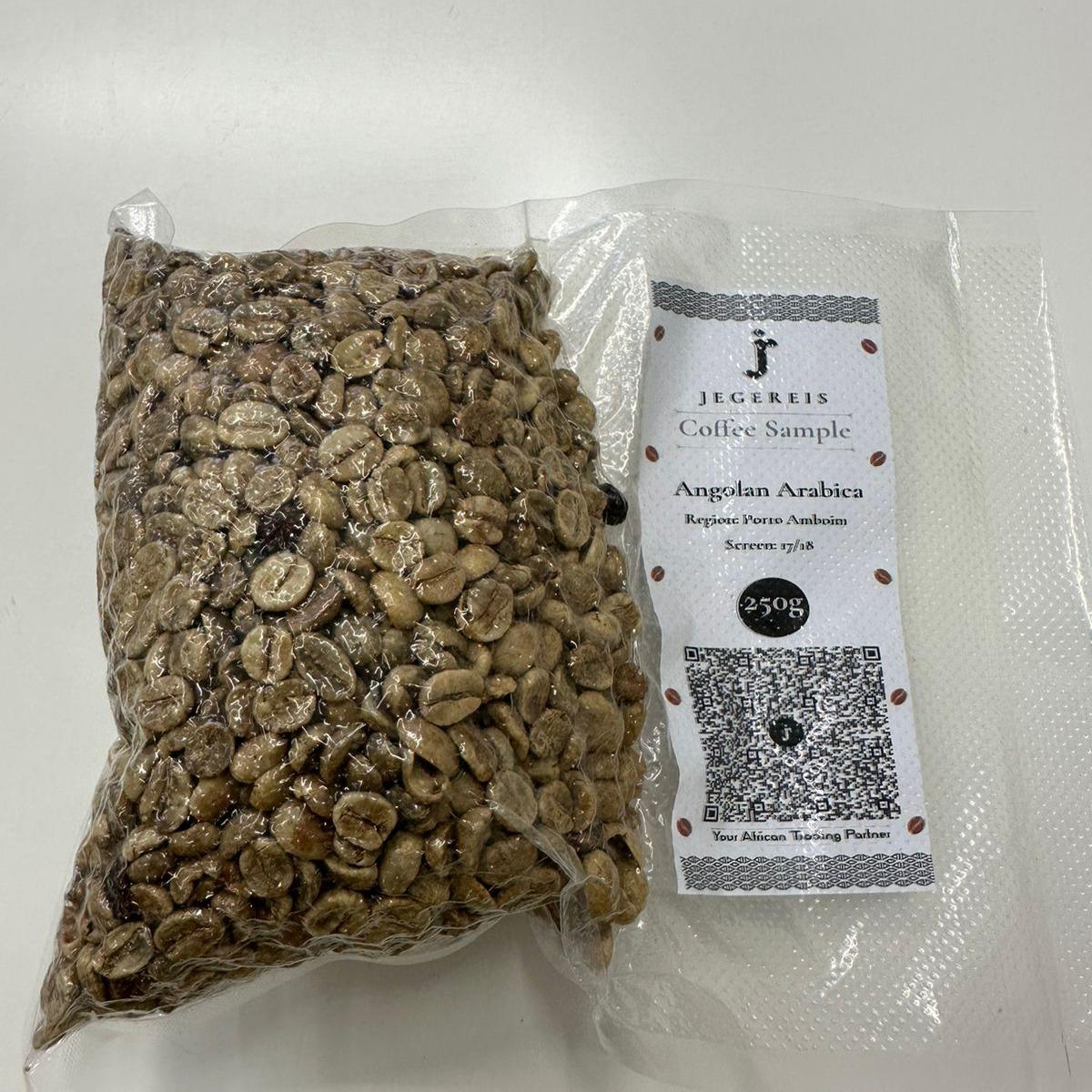 Angolan Arabica Region porto ambion