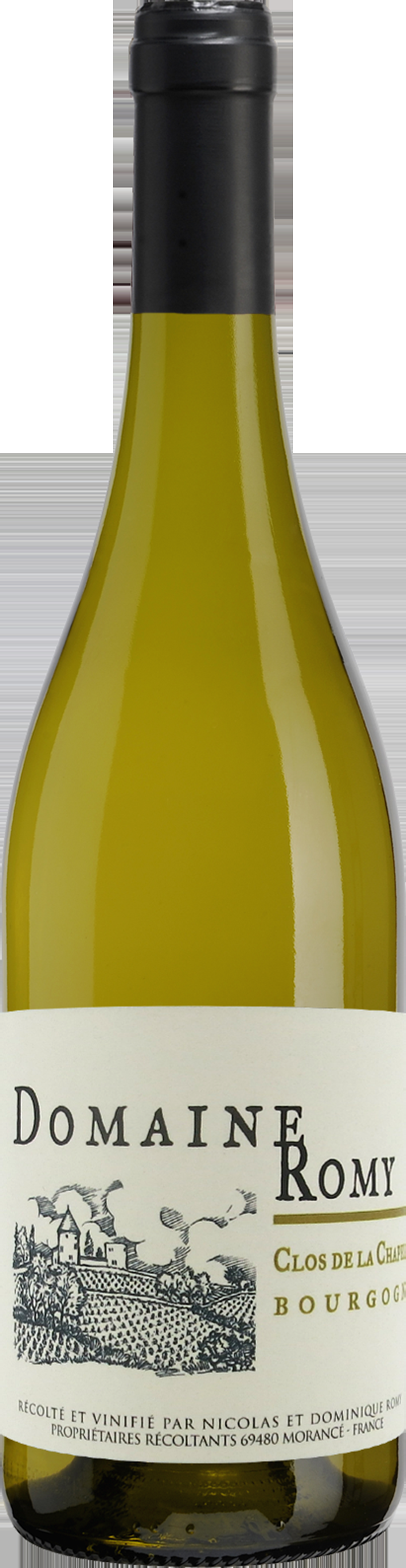 Domaine Romy, Bourgogne 'Clos de la Chapelle'
