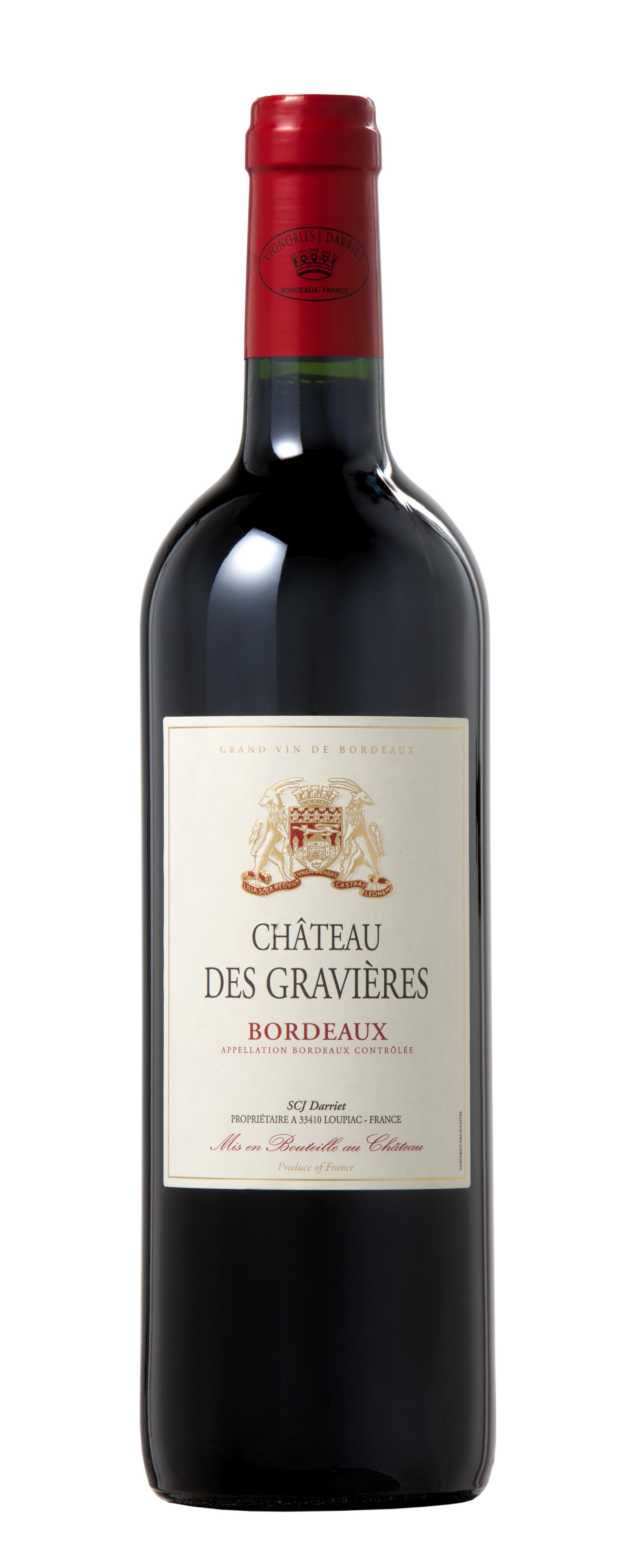 Chateau des Gravieres Red Bordeaux AOC