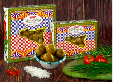 Olive Nocellara, Giarraffa, Castelvetrano Green Olives
