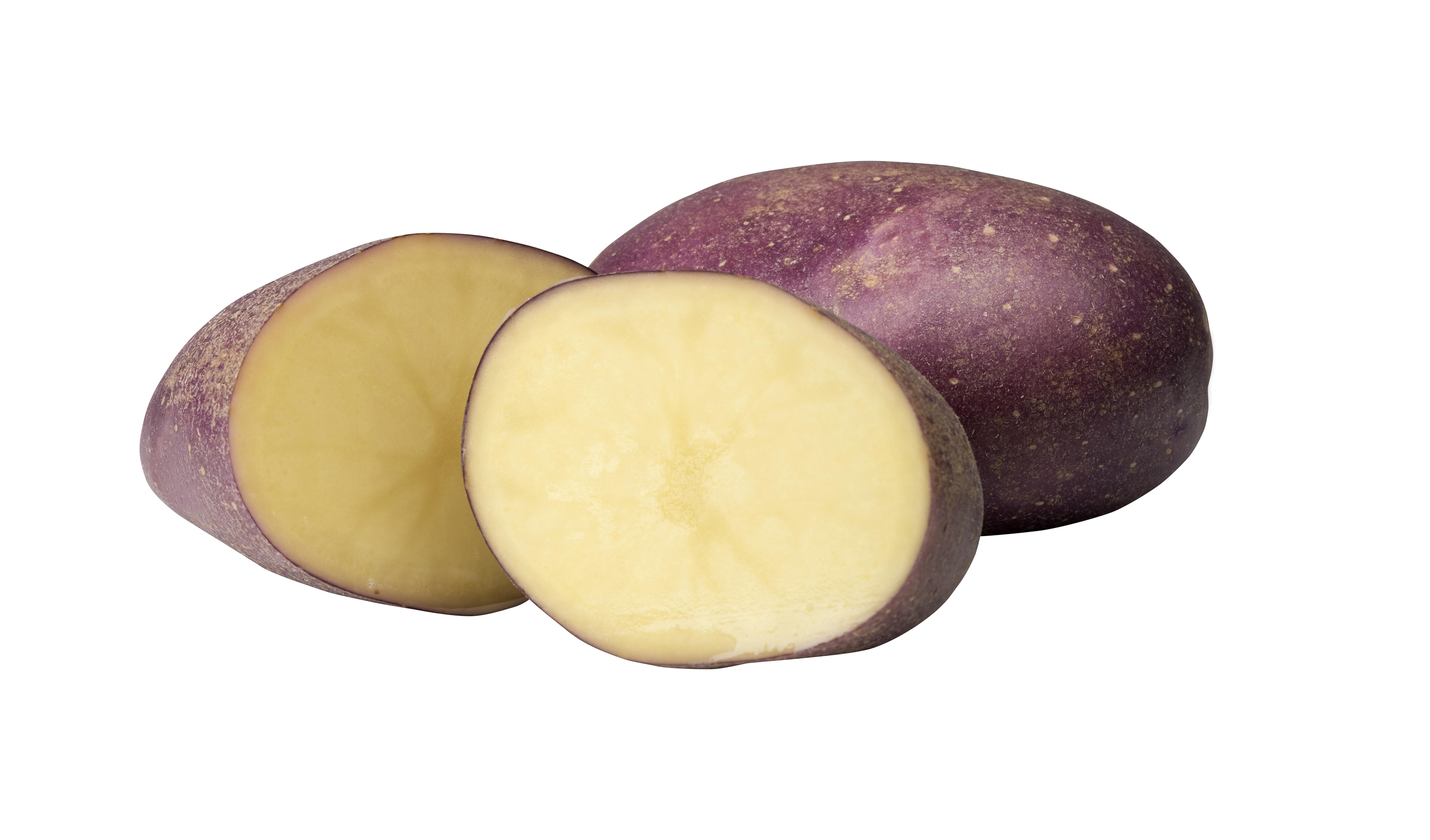 Royal Blue Potatoes