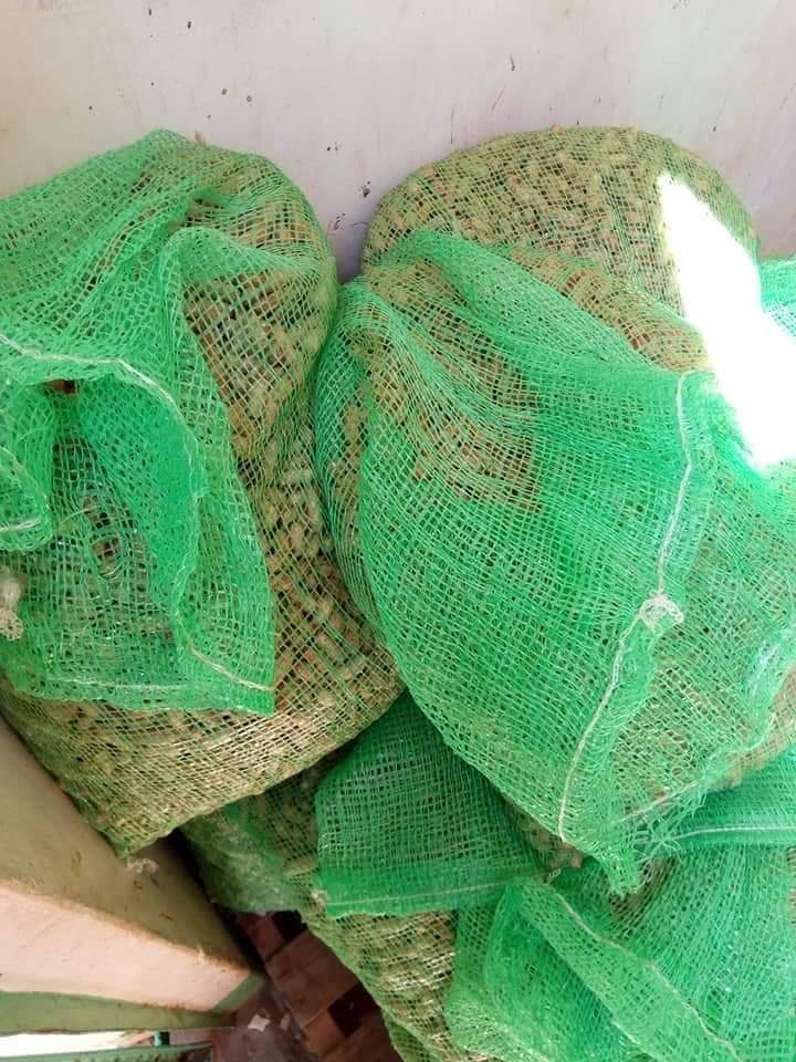 groundnuts