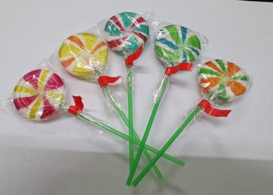 Varieties Lollipop Windmill Candy
