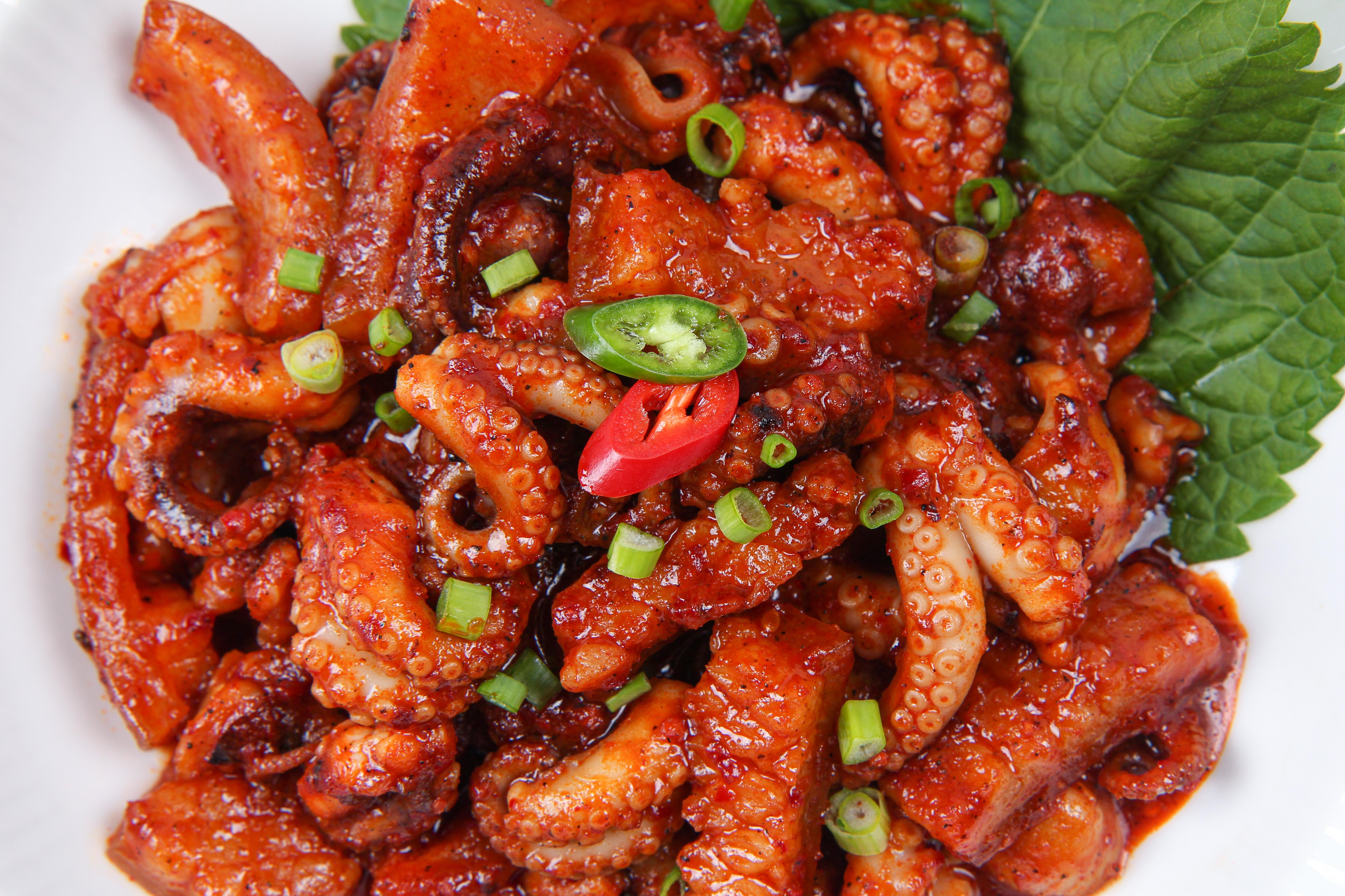 MYUNG-GA Seasoned Baby Octopus