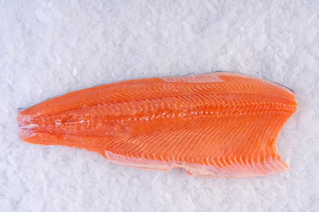Frozen Atlantic Salmon