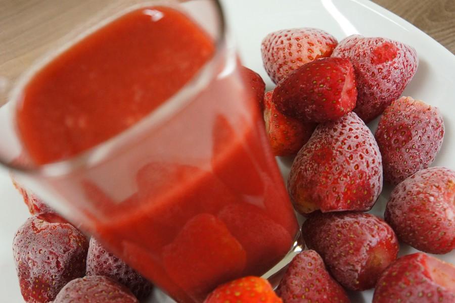 Frozen Strawberry