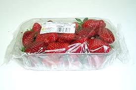 Fresh strawberries