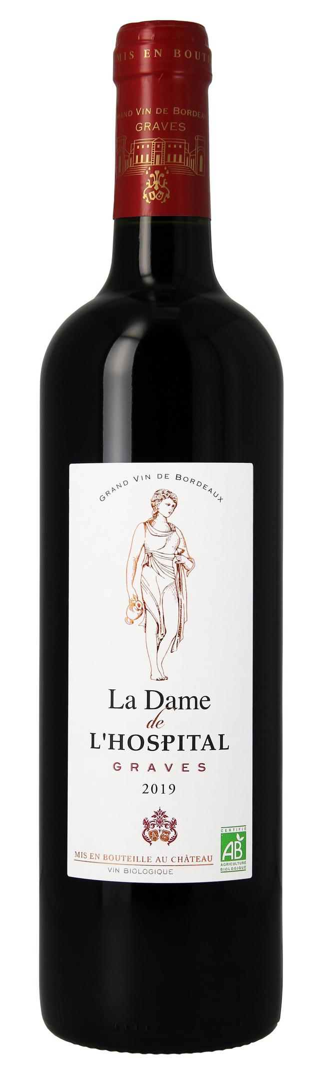 Dame de L'Hospital Graves Rouge organic 2019