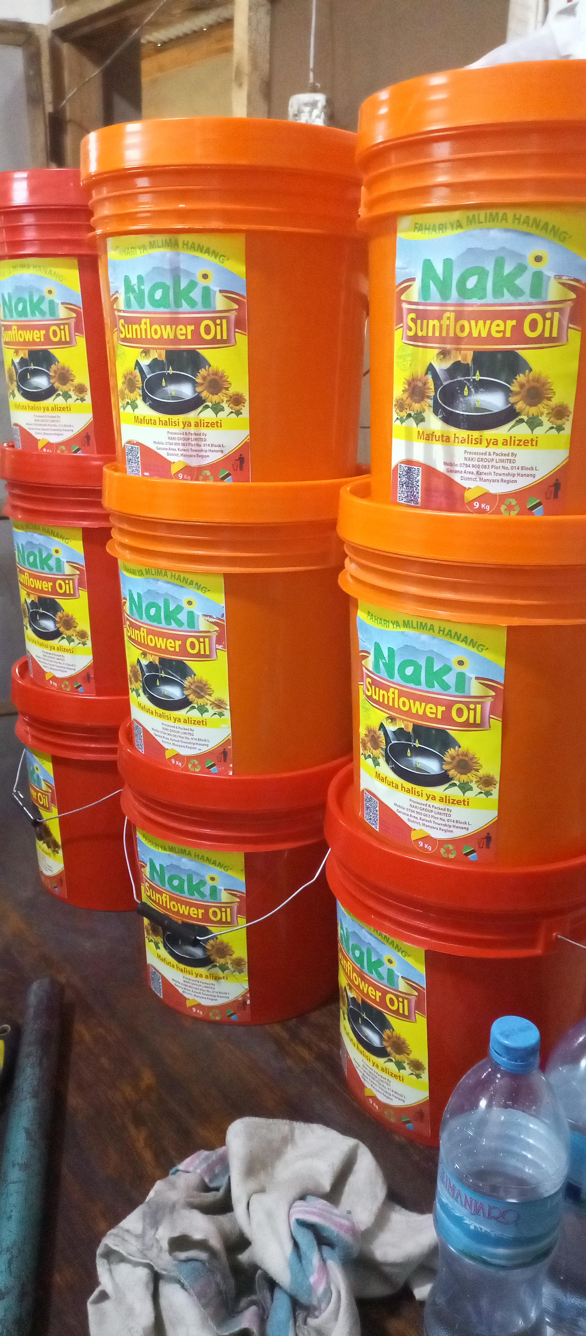 Naki sunflower oil