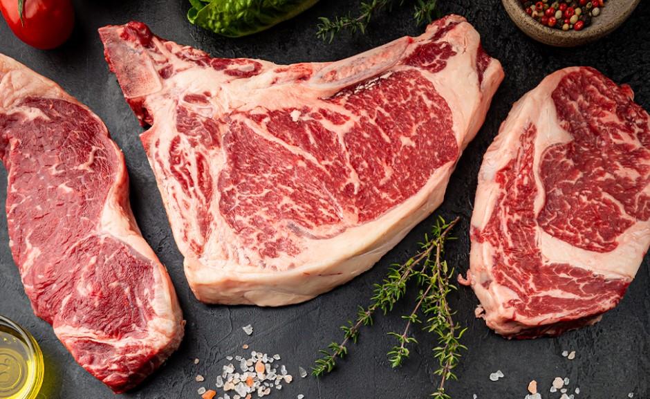 frozen beef