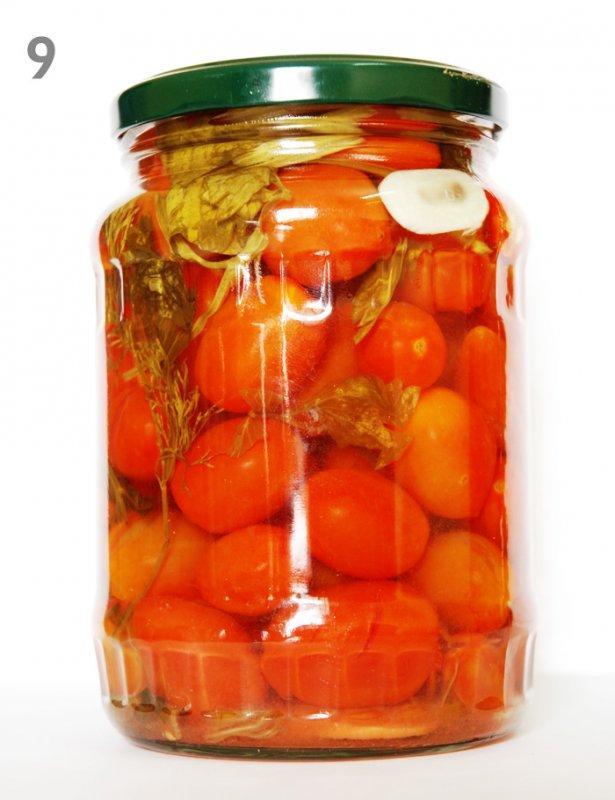 Pickled Cherry Tomato