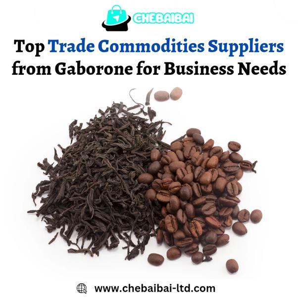 Luxury Gold Bars, High-Grade Emeralds and Rubies, Fine Kenyan Tea and Coffee