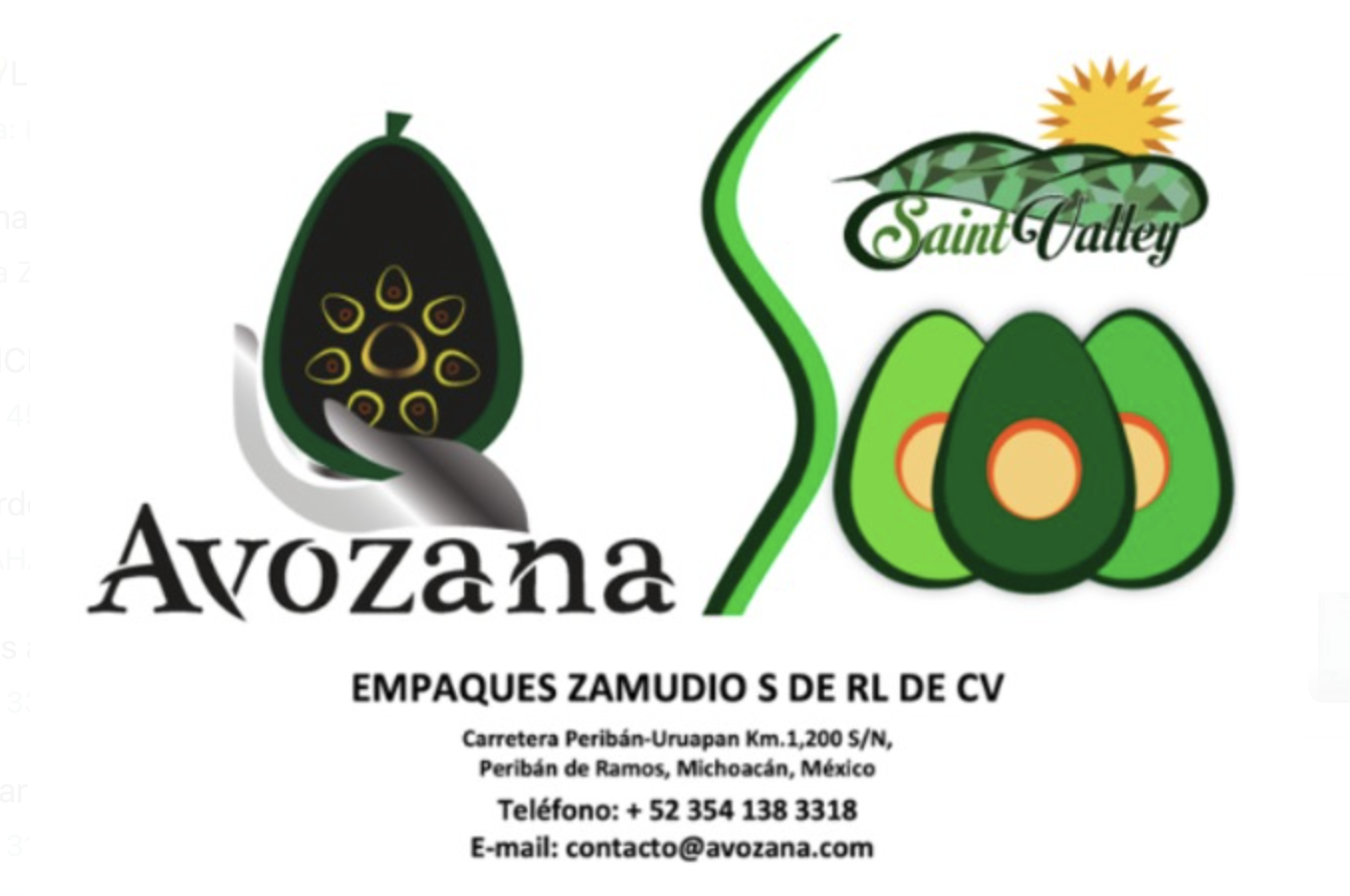 Empaques Zamudio S de RL de CV