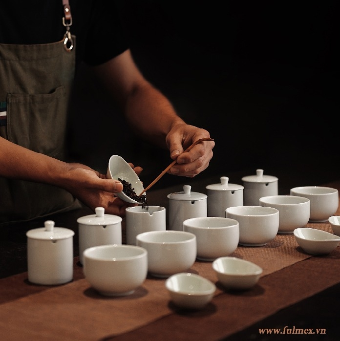 Black tea ctc from FULMEX 2023