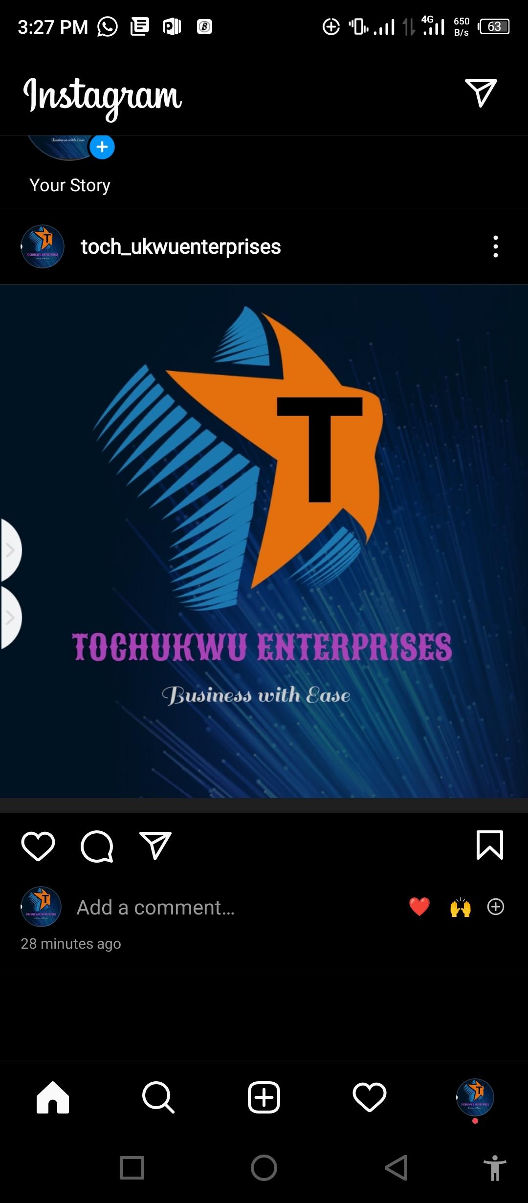 Tochukwu enterprises