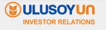 Ulusoy Un Sanayi Ve Ticaret As