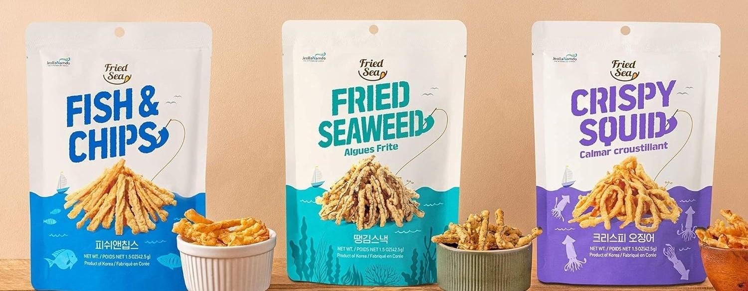 Crispy Squid