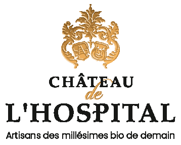 Château de L'Hospital Graves Rouge Organic 2017