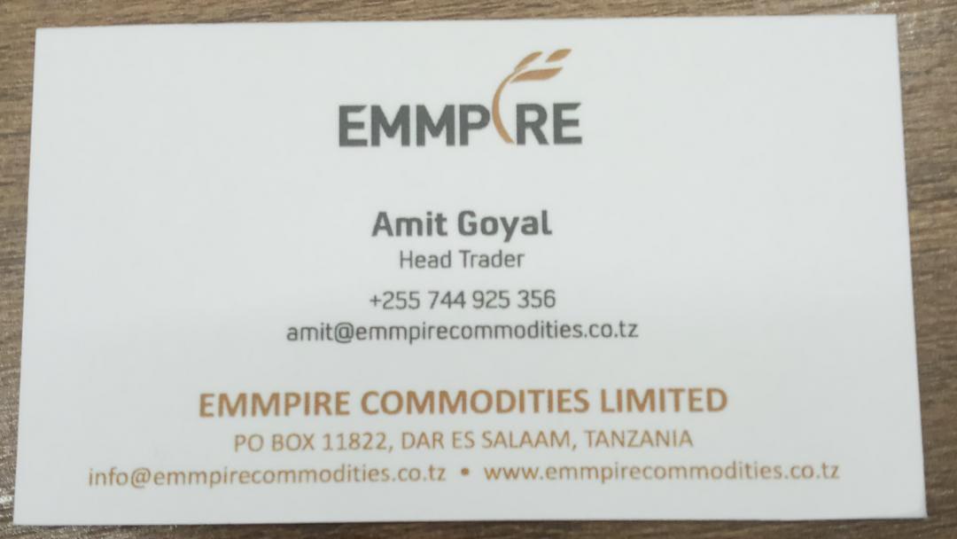 Emmpire Commodities Ltd