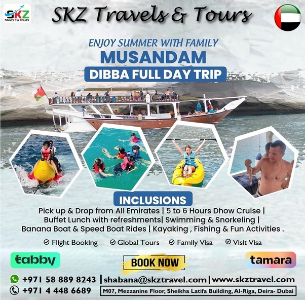 Musandam Dibba Full-Day Family Adventure