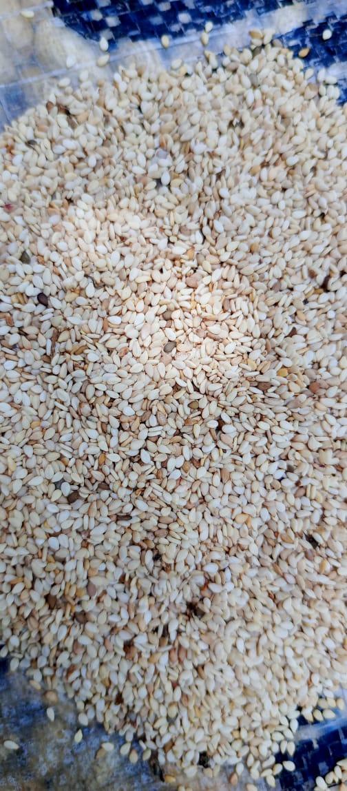 Sesame seed and ginger