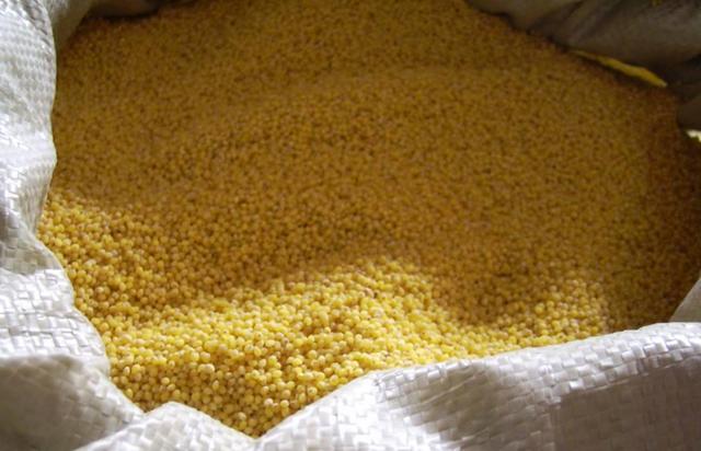 hulled millet