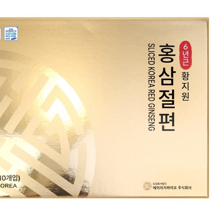 Huangjiwon Sliced Korea Red Ginseng