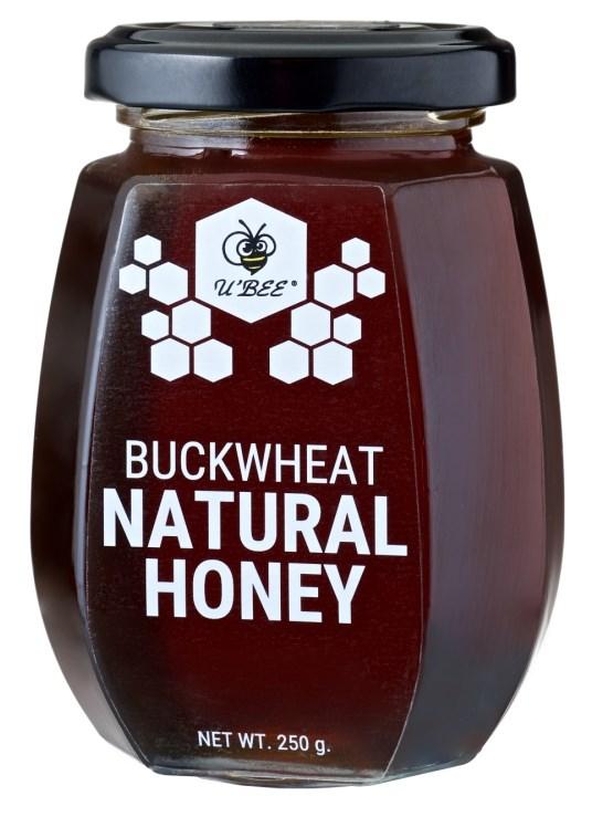 Buckwheat Natural Honey