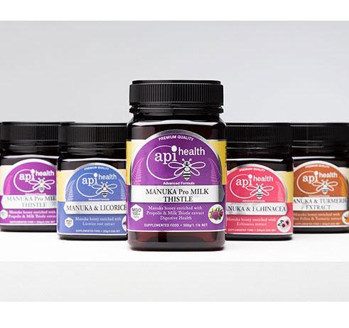 Manuka Honey with herbal extracts