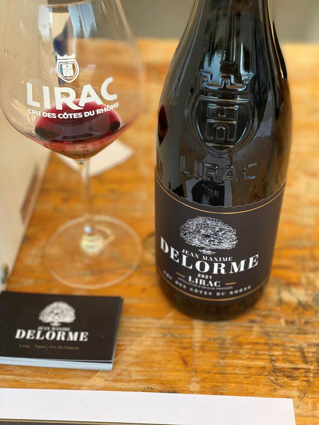 Lirac 2021 Red Wine