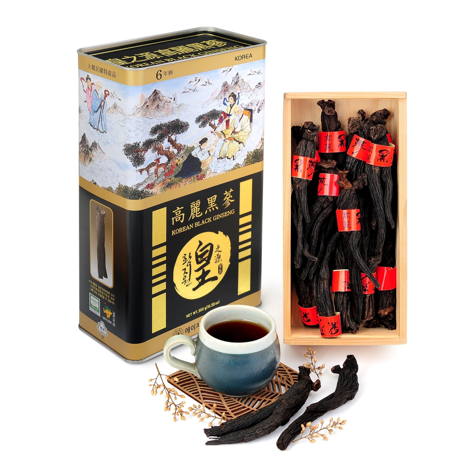 Huangjiwon Korean Black Ginseng