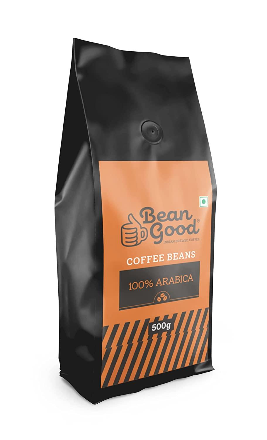 Bean Good Indian Brewed Coffee Concentrate – Serves 20 Cups - 300ml (15ml single serve sachet x 20)- Instant South Indian Filter Coffee Decoction - 80% Coffee & 20% Chicory Blend - Just Add Water / Milk / Sugar, Brown
