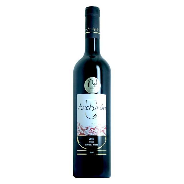 Anchurón red crianza Merlot 75 cl